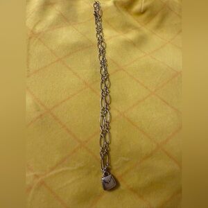 Elegant Silver Chain Necklace